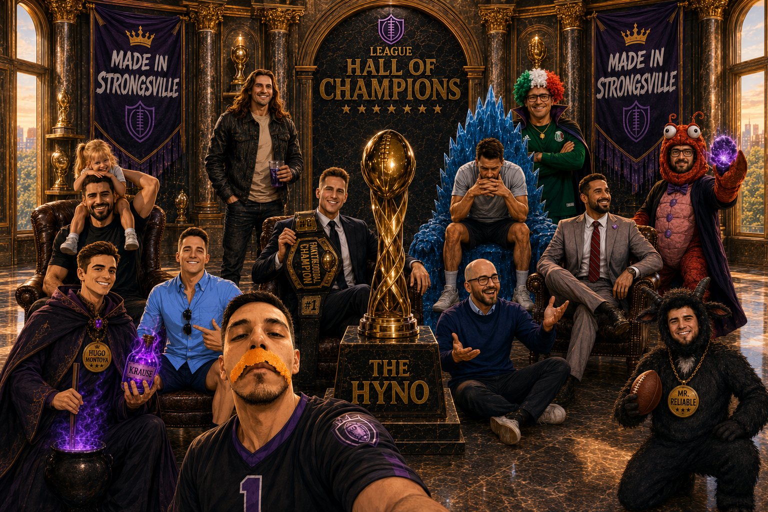 Made In Strongsville — League Hall of Champions